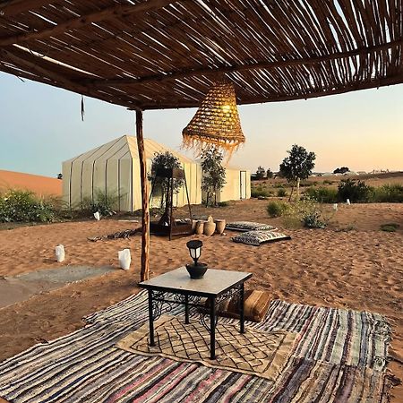 Merzouga Morocco Desert Luxury Camp Dış mekan fotoğraf