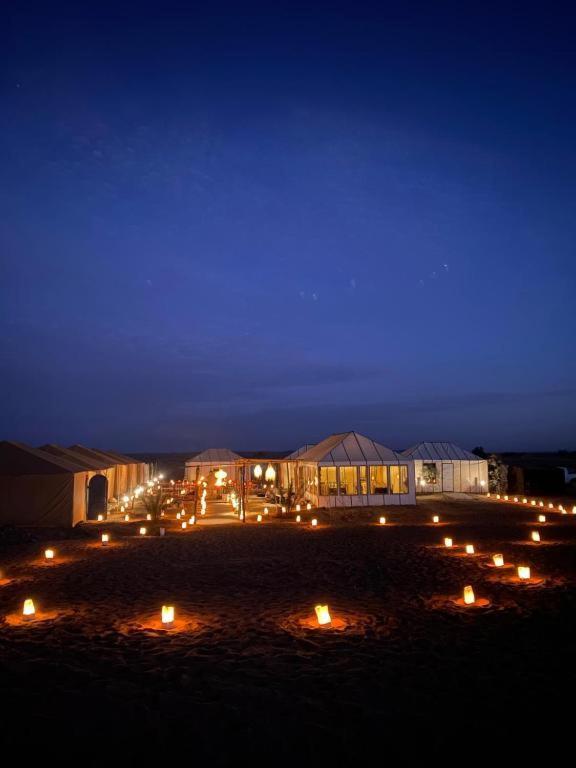 Merzouga Morocco Desert Luxury Camp Dış mekan fotoğraf