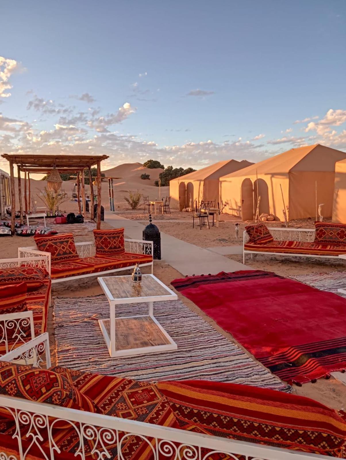 Merzouga Morocco Desert Luxury Camp Dış mekan fotoğraf