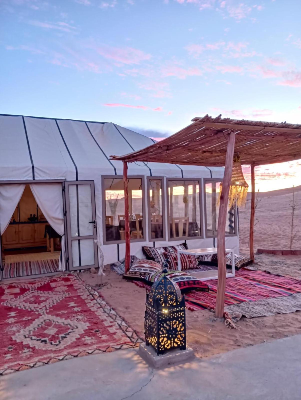 Merzouga Morocco Desert Luxury Camp Dış mekan fotoğraf