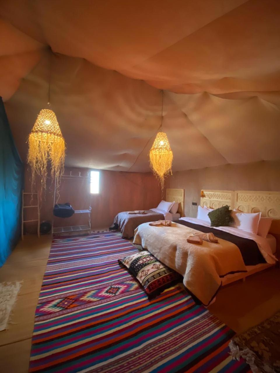 Merzouga Morocco Desert Luxury Camp Dış mekan fotoğraf