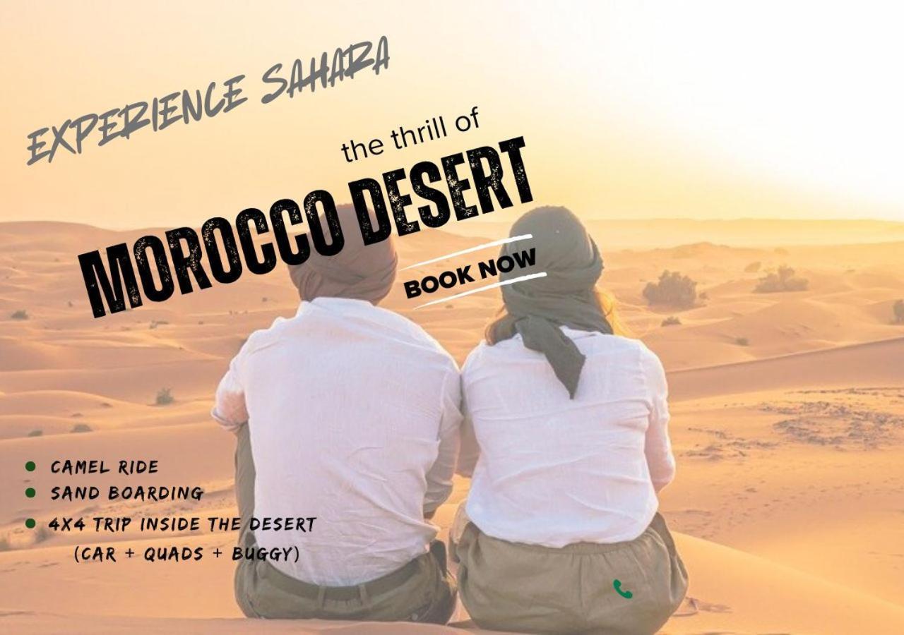 Merzouga Morocco Desert Luxury Camp Dış mekan fotoğraf