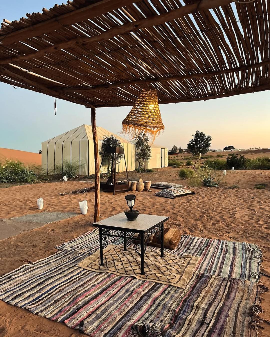 Merzouga Morocco Desert Luxury Camp Dış mekan fotoğraf