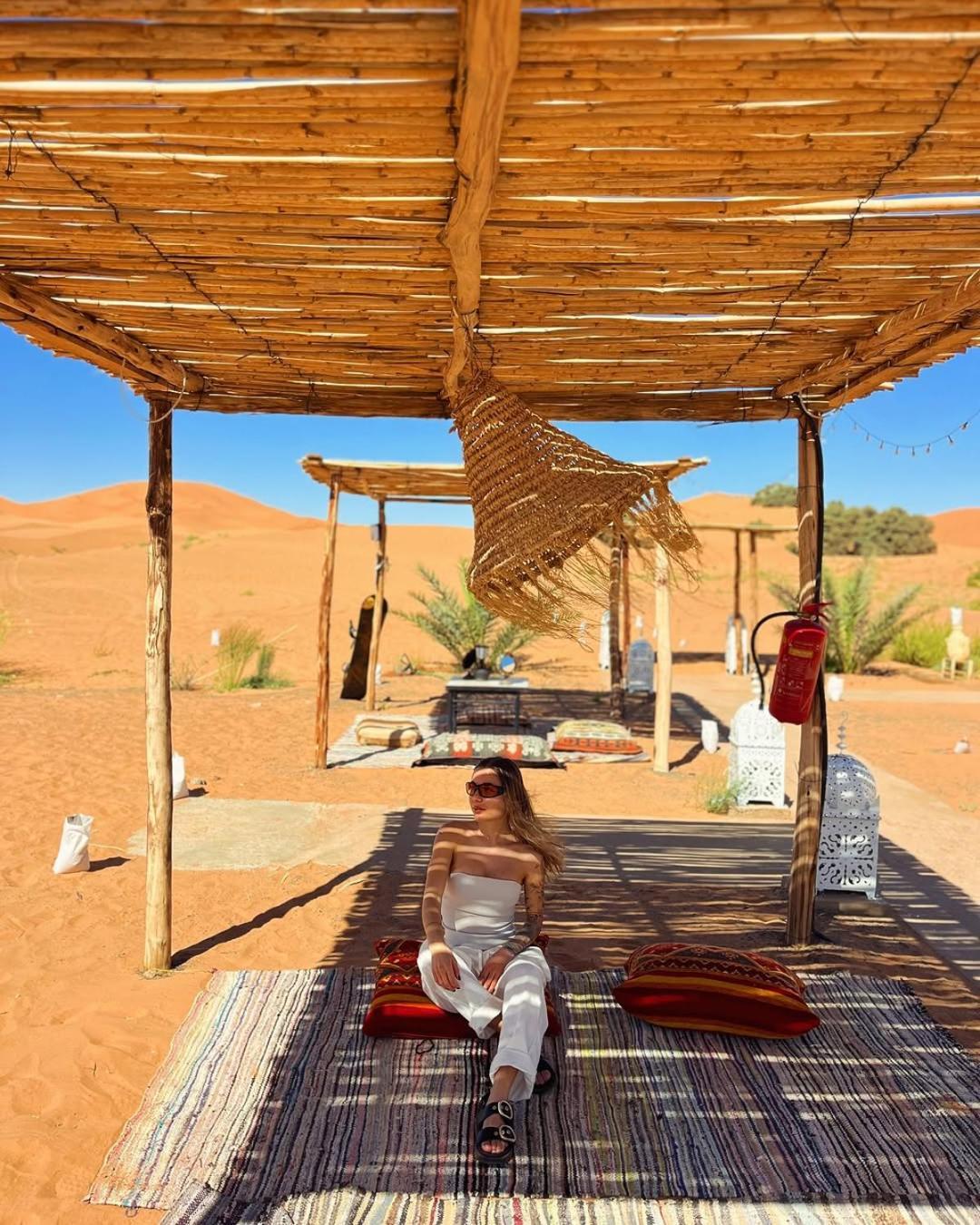 Merzouga Morocco Desert Luxury Camp Dış mekan fotoğraf