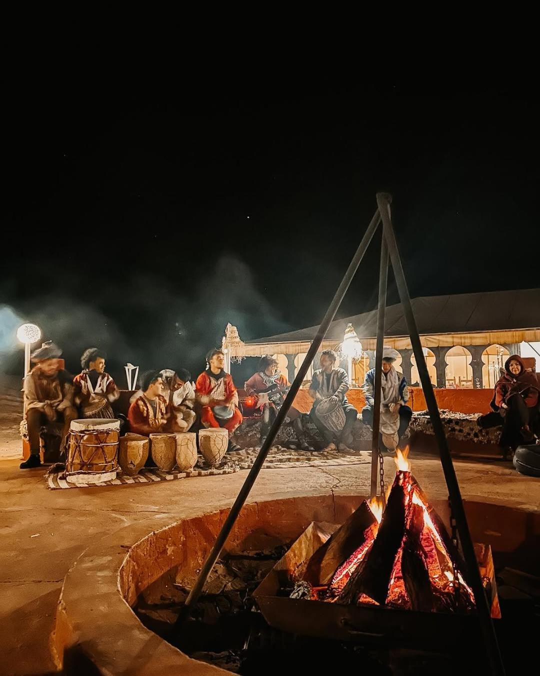 Merzouga Morocco Desert Luxury Camp Dış mekan fotoğraf
