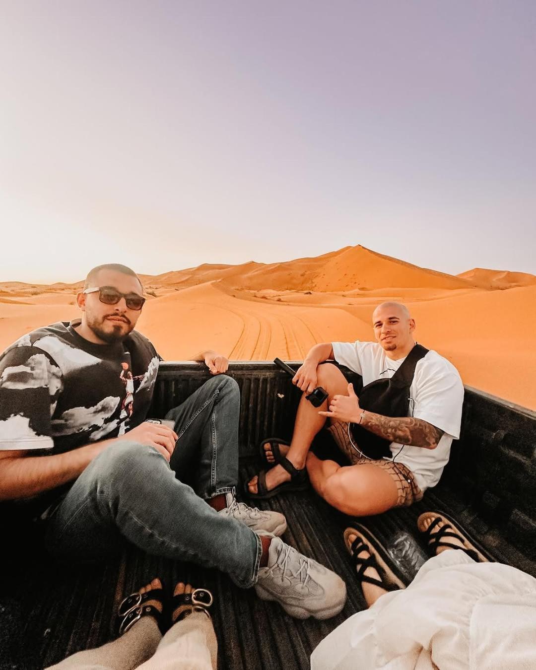 Merzouga Morocco Desert Luxury Camp Dış mekan fotoğraf