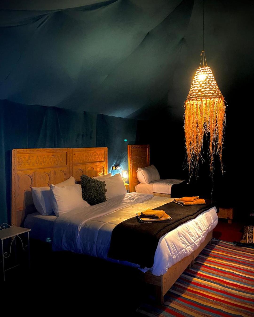 Merzouga Morocco Desert Luxury Camp Dış mekan fotoğraf