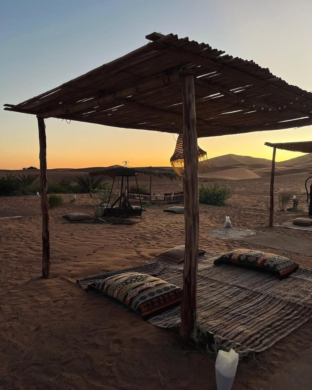 Merzouga Morocco Desert Luxury Camp Dış mekan fotoğraf