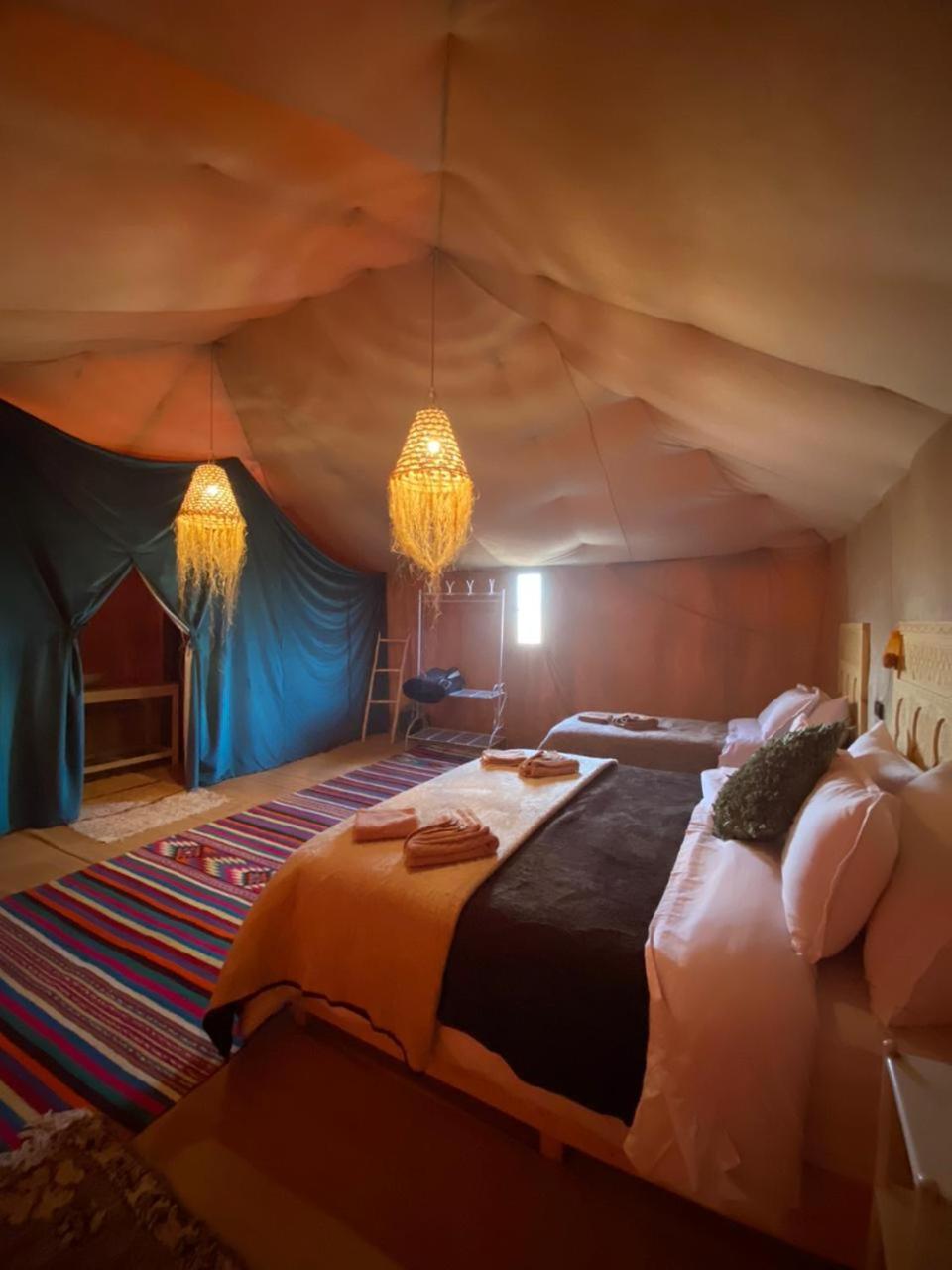 Merzouga Morocco Desert Luxury Camp Dış mekan fotoğraf