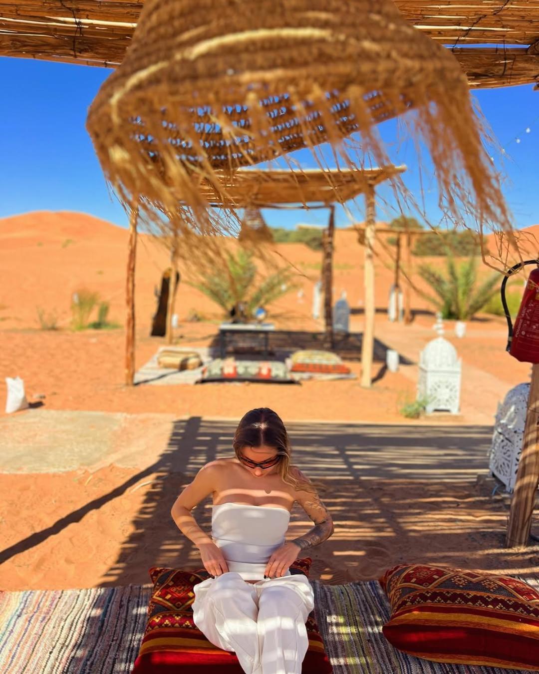 Merzouga Morocco Desert Luxury Camp Dış mekan fotoğraf