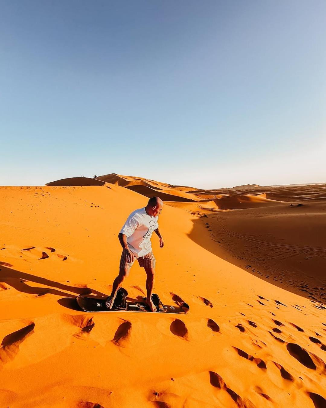 Merzouga Morocco Desert Luxury Camp Dış mekan fotoğraf