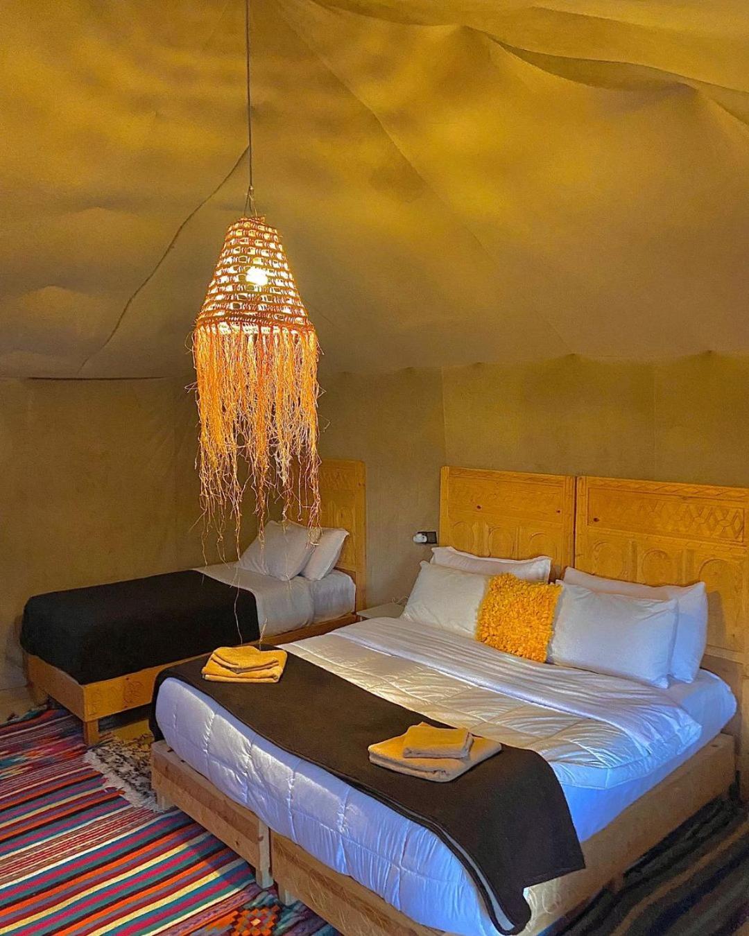 Merzouga Morocco Desert Luxury Camp Dış mekan fotoğraf